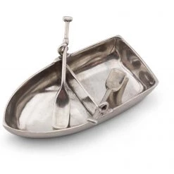 Vagabond House Row Boat Salt Cellar