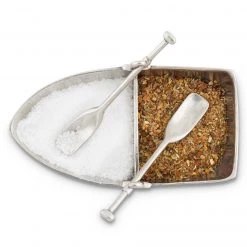 Vagabond House Row Boat Salt Cellar 6 Vagabond House Row Boat Salt Cellar
