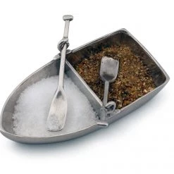 Vagabond House Row Boat Salt Cellar 7 Vagabond House Row Boat Salt Cellar