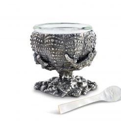 Vagabond House Sea Urchin Salt Cellar