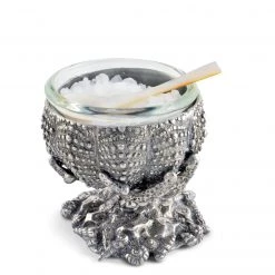 Vagabond House Sea Urchin Salt Cellar
