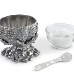 Vagabond House Sea Urchin Salt Cellar