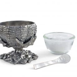 Vagabond House Sea Urchin Salt Cellar