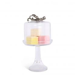 Vagabond House Octopus Glass Covered Cake / Dessert Stand