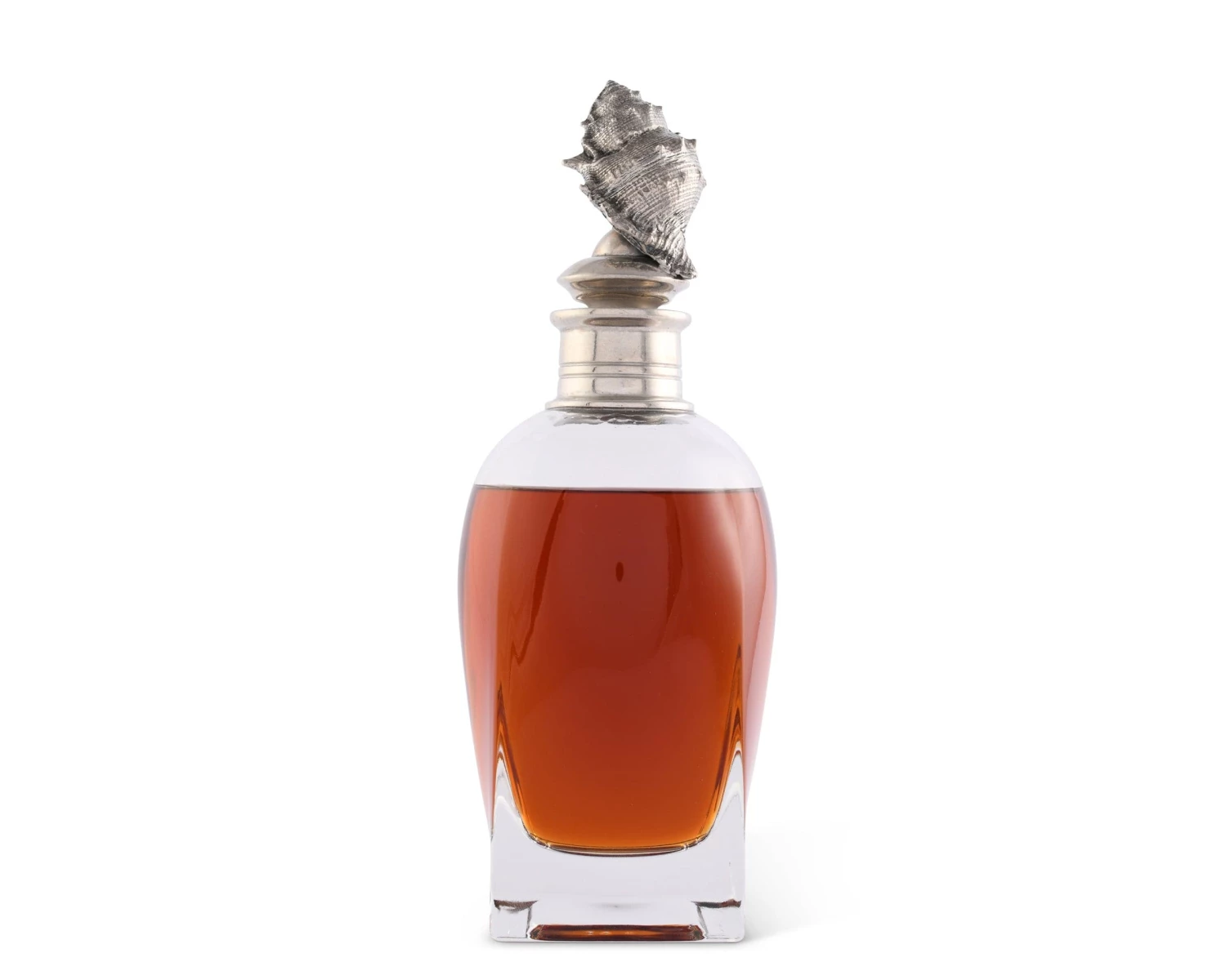 Vagabond House Conch Shell Liquor Decanters Sea And Shore 2 Vagabond House Conch Shell Liquor Decanters Sea And Shore