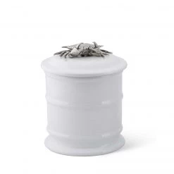 Vagabond House Crab Stoneware Canister