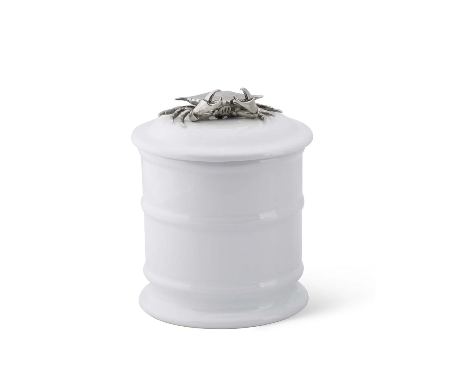 Vagabond House Crab Stoneware Canister 2 Vagabond House Crab Stoneware Canister