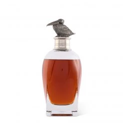 Vagabond House Sea And Shore Pelican Liquor Decanters
