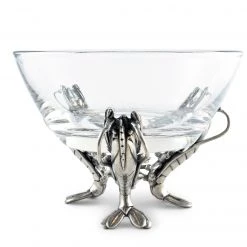 Vagabond House Shrimp Cocktail Dip Bowl Sea And Shore