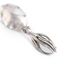 Vagabond House Squid Pewter Bottle Opener Sea And Shore