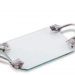 Vagabond House Stingray Glass Tray