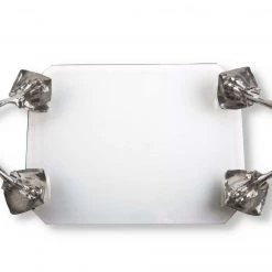 Vagabond House Stingray Glass Tray