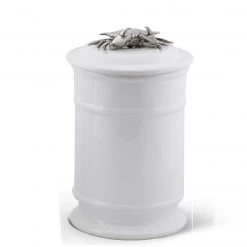 Vagabond House Crab Stoneware Canister