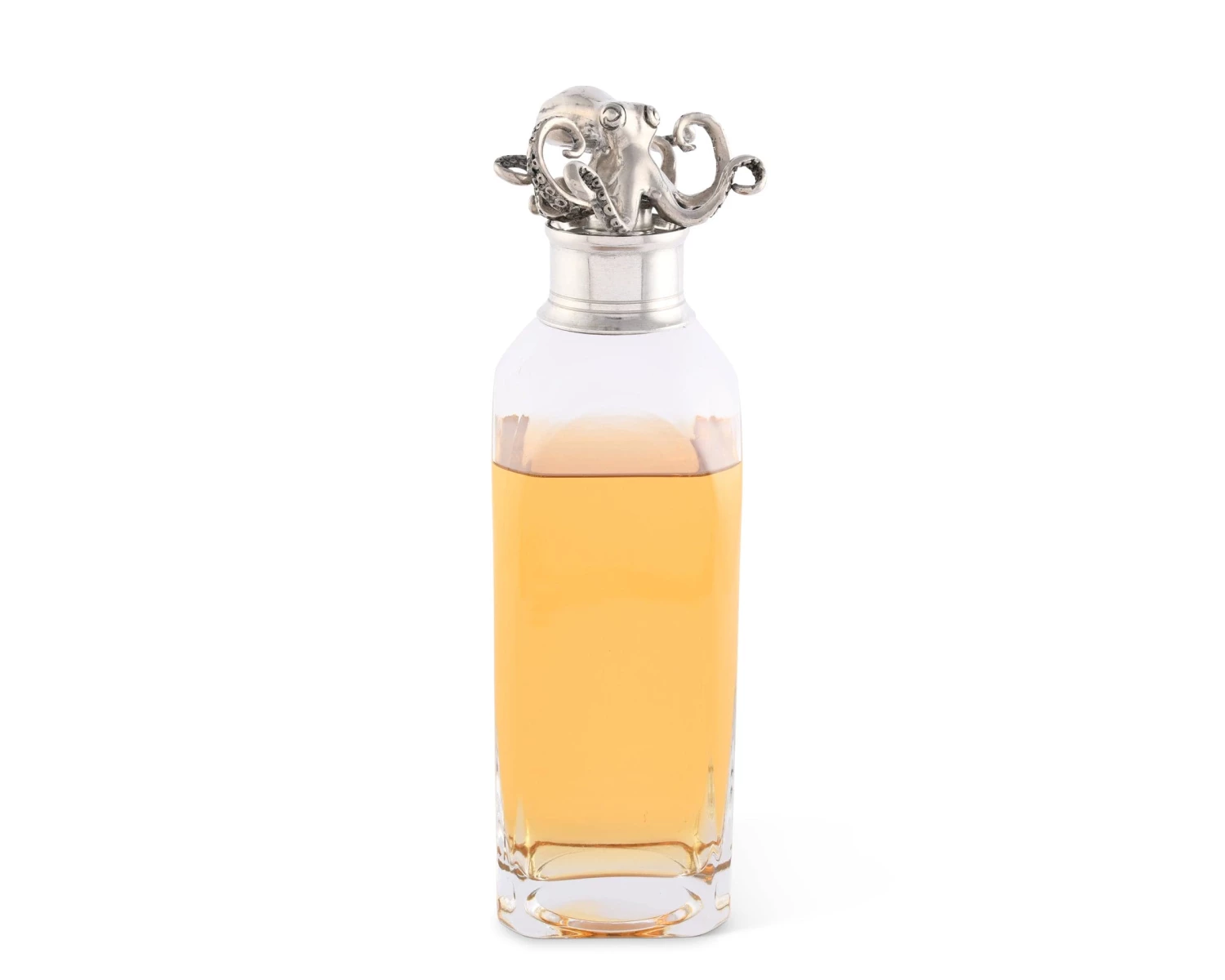 Vagabond House Octopus Liquor Decanters 3 Vagabond House Octopus Liquor Decanters