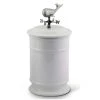 Vagabond House Sea And Shore Whale Weathervane Stoneware Canister