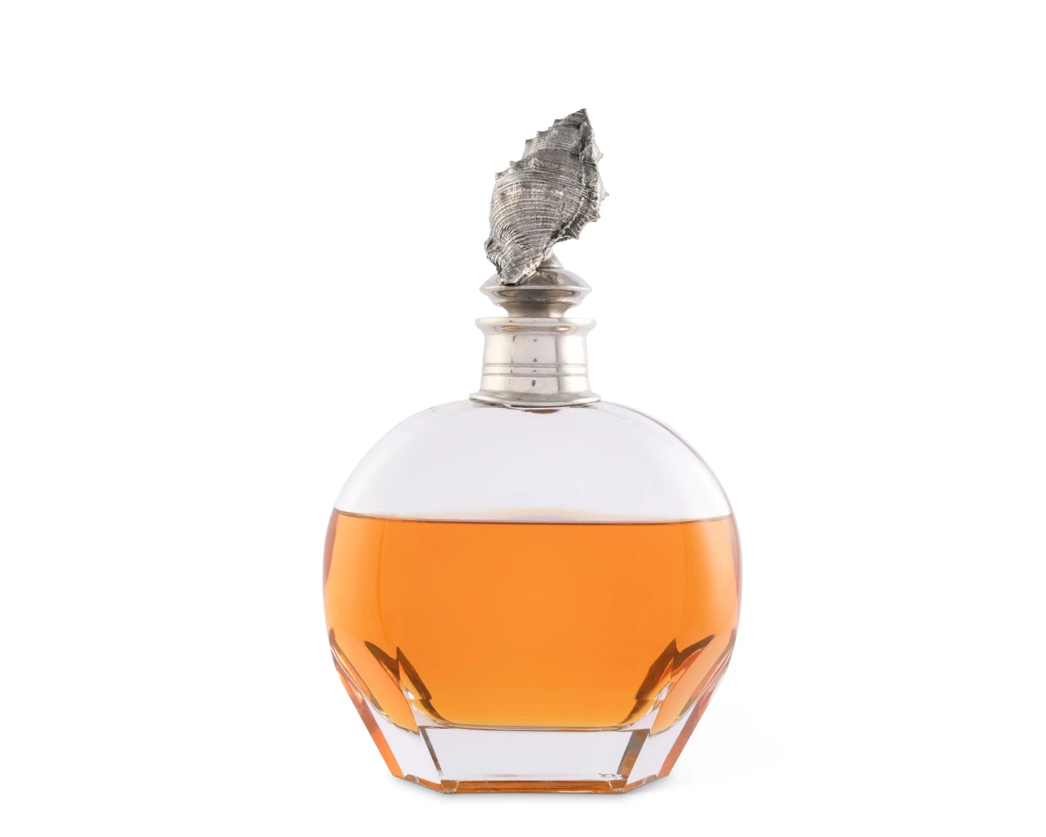 Vagabond House Conch Shell Liquor Decanters Sea And Shore 1 Vagabond House Conch Shell Liquor Decanters Sea And Shore