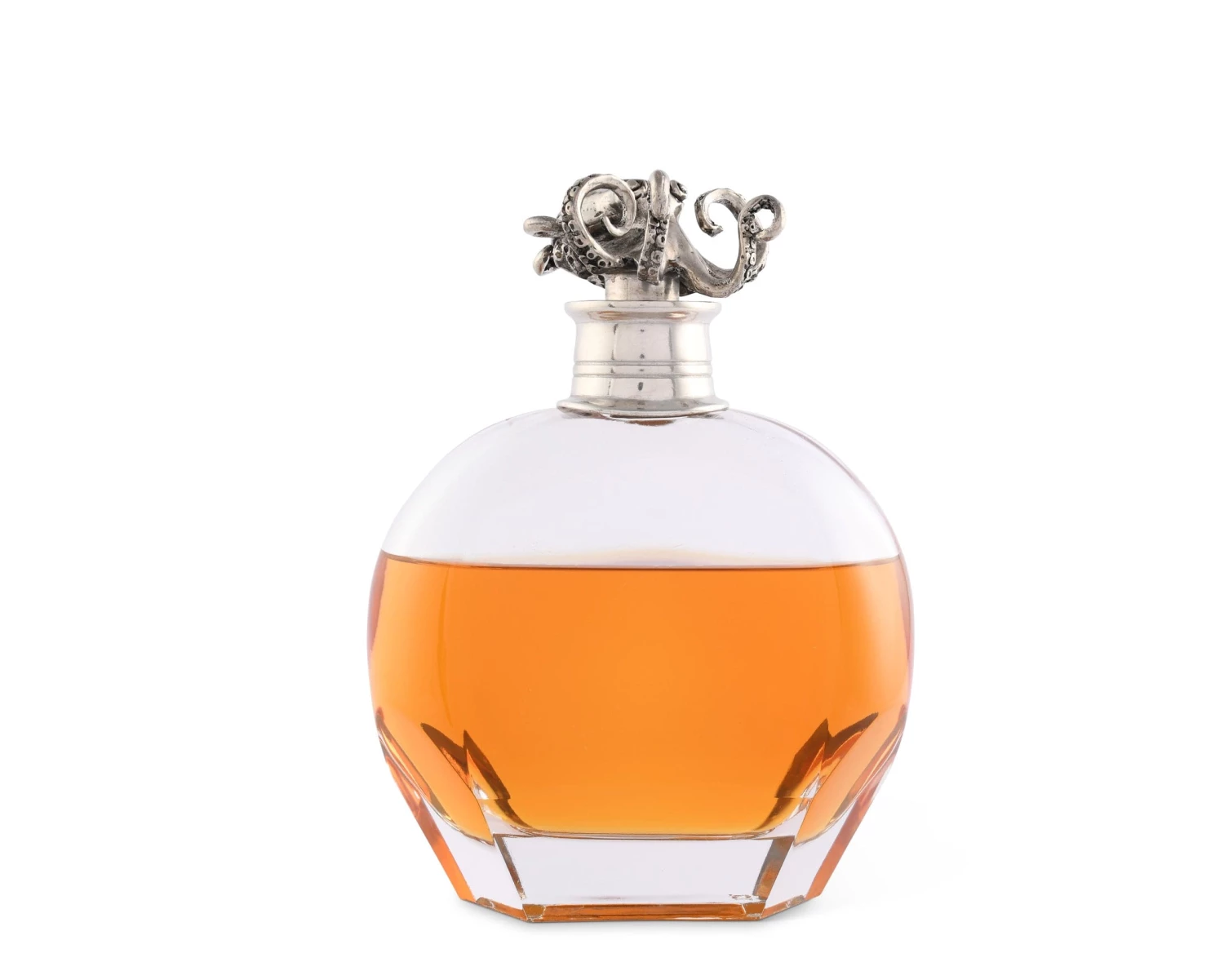Vagabond House Octopus Liquor Decanters 1 Vagabond House Octopus Liquor Decanters