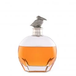 Vagabond House Sea And Shore Pelican Liquor Decanters