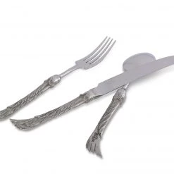 Vagabond House Avian Pattern Stainless Place Setting Song Bird