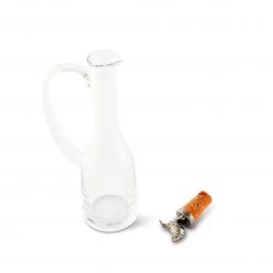 Vagabond House Cruet Bottle With Song Bird Cork Stopper
