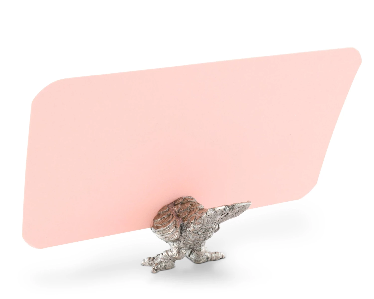 Vagabond House Pewter Song Bird Place Card Holder 3 Vagabond House Pewter Song Bird Place Card Holder