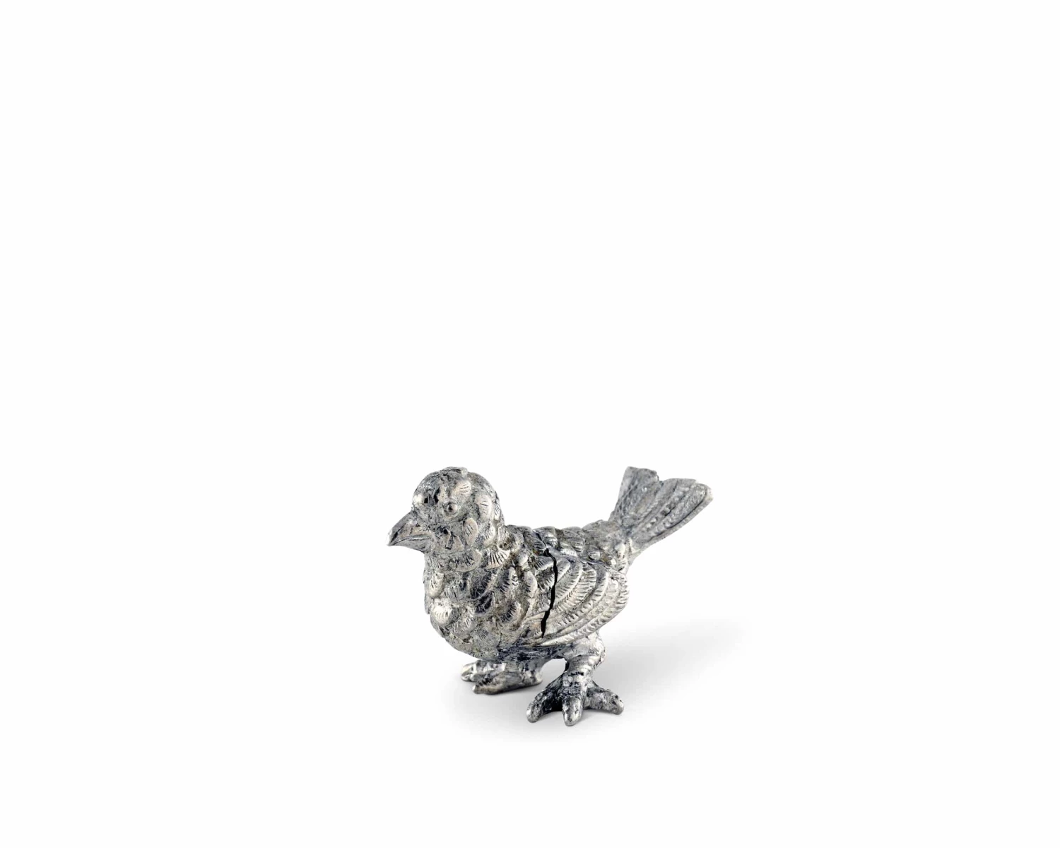 Vagabond House Pewter Song Bird Place Card Holder 4 Vagabond House Pewter Song Bird Place Card Holder