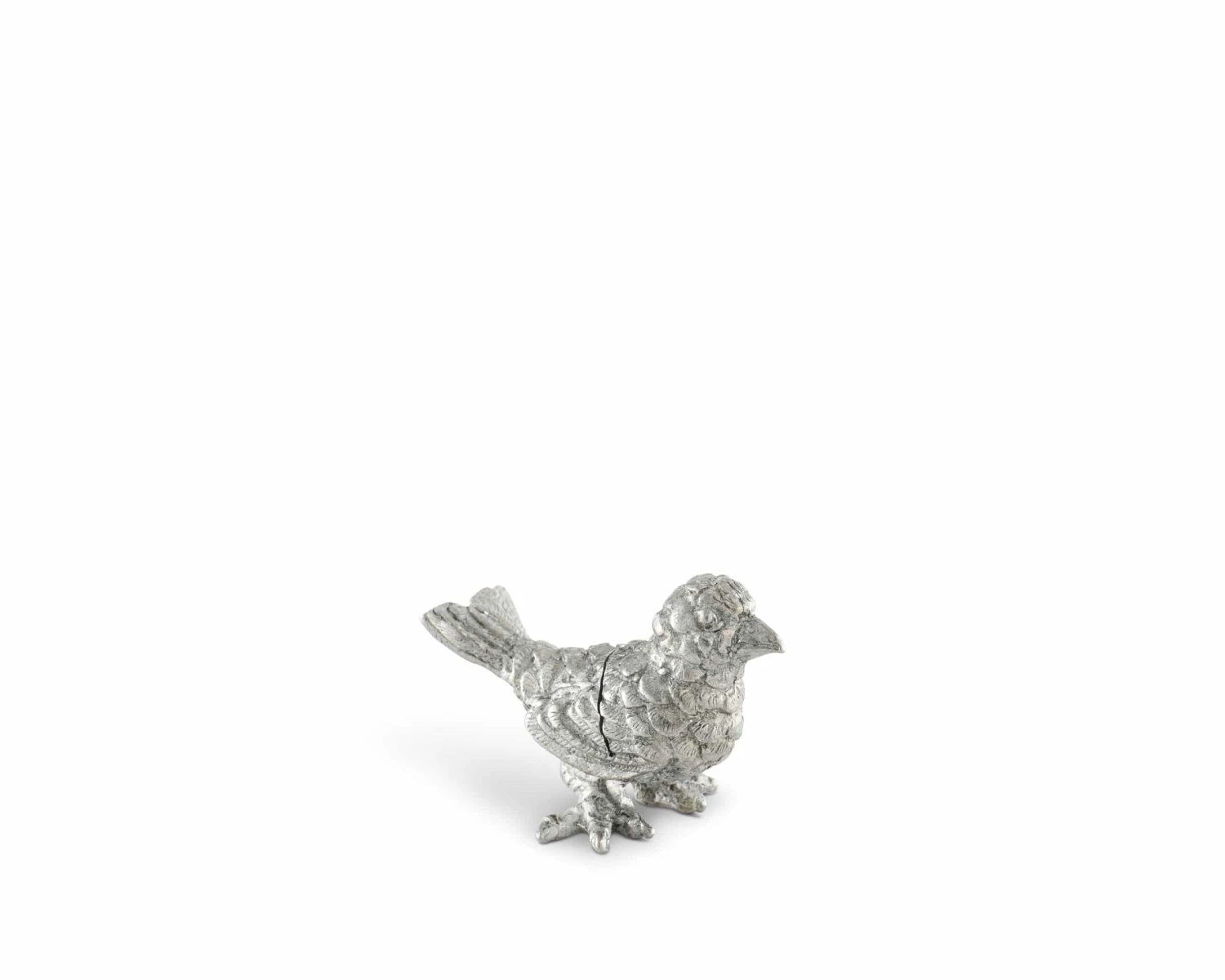 Vagabond House Pewter Song Bird Place Card Holder 5 Vagabond House Pewter Song Bird Place Card Holder