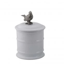 Vagabond House Song Bird Stoneware Canister