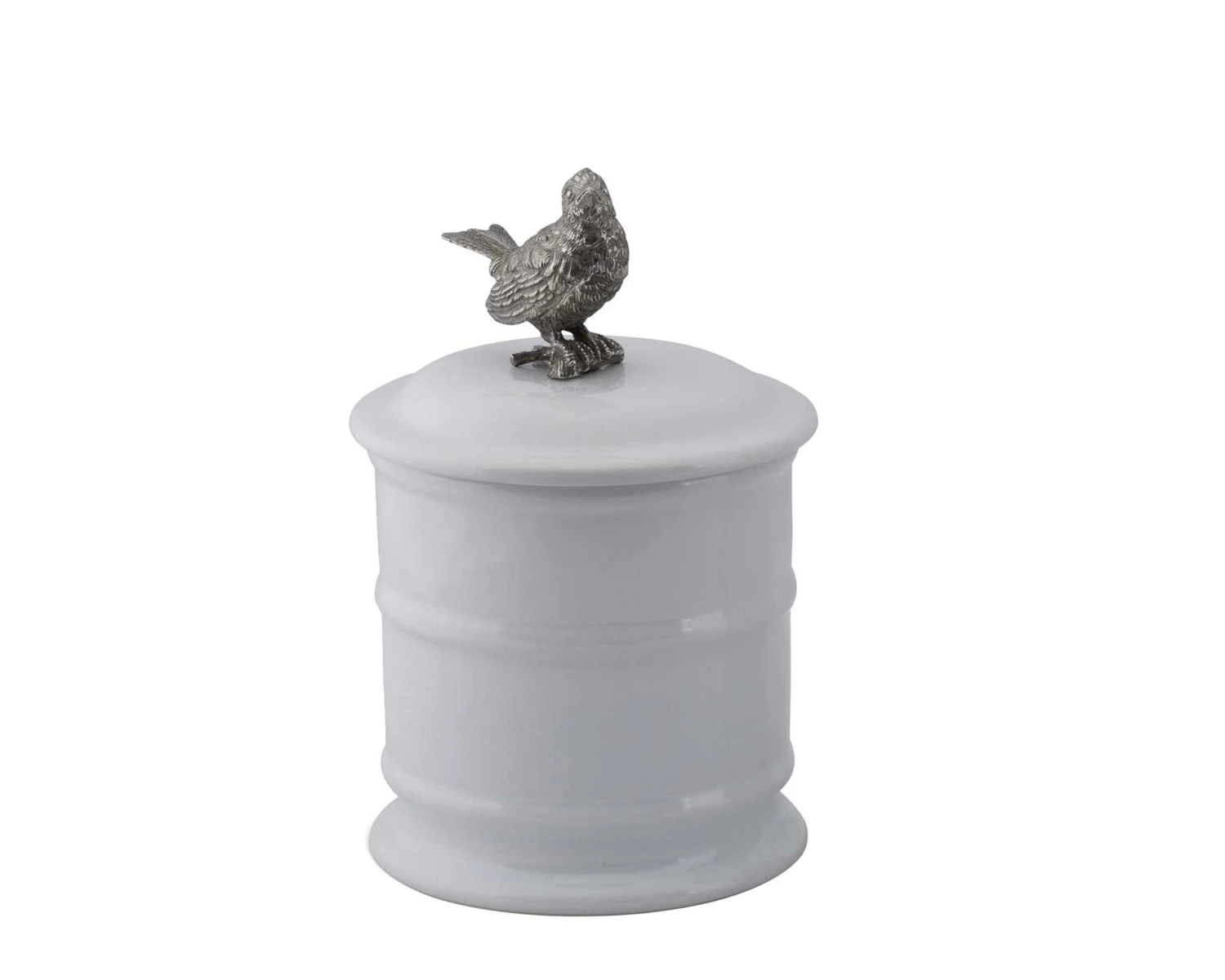 Vagabond House Song Bird Stoneware Canister 2 Vagabond House Song Bird Stoneware Canister