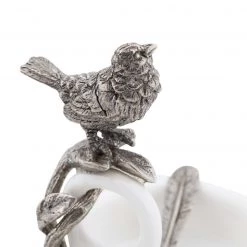 Vagabond House Song Bird Dbl Salt Cellar