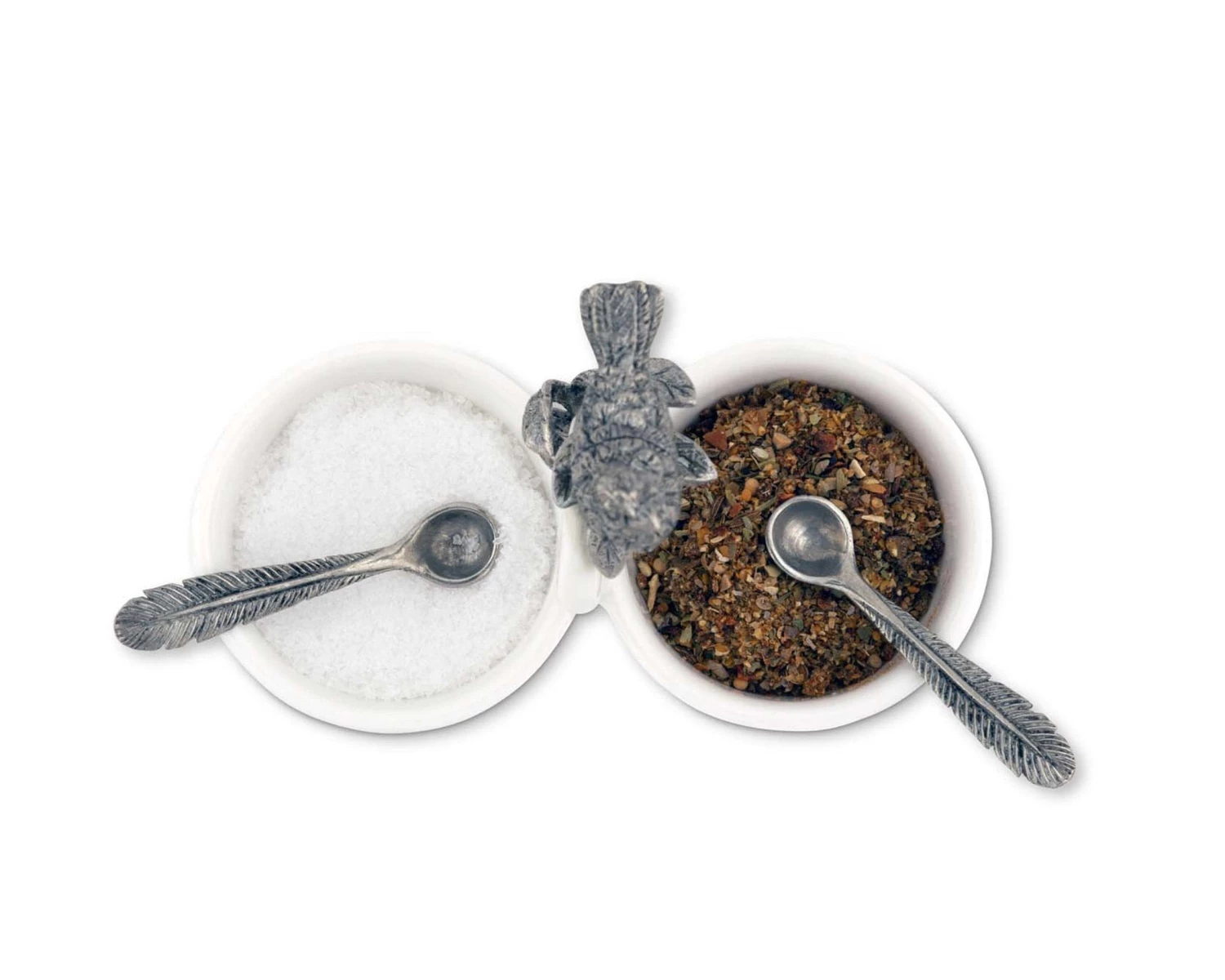 Vagabond House Song Bird Dbl Salt Cellar 3 Vagabond House Song Bird Dbl Salt Cellar