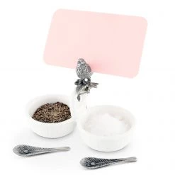 Vagabond House Song Bird Dbl Salt Cellar 9 Vagabond House Song Bird Dbl Salt Cellar