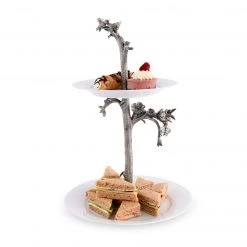 Vagabond House Song Bird Dessert Stand