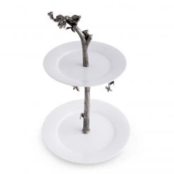 Vagabond House Song Bird Dessert Stand