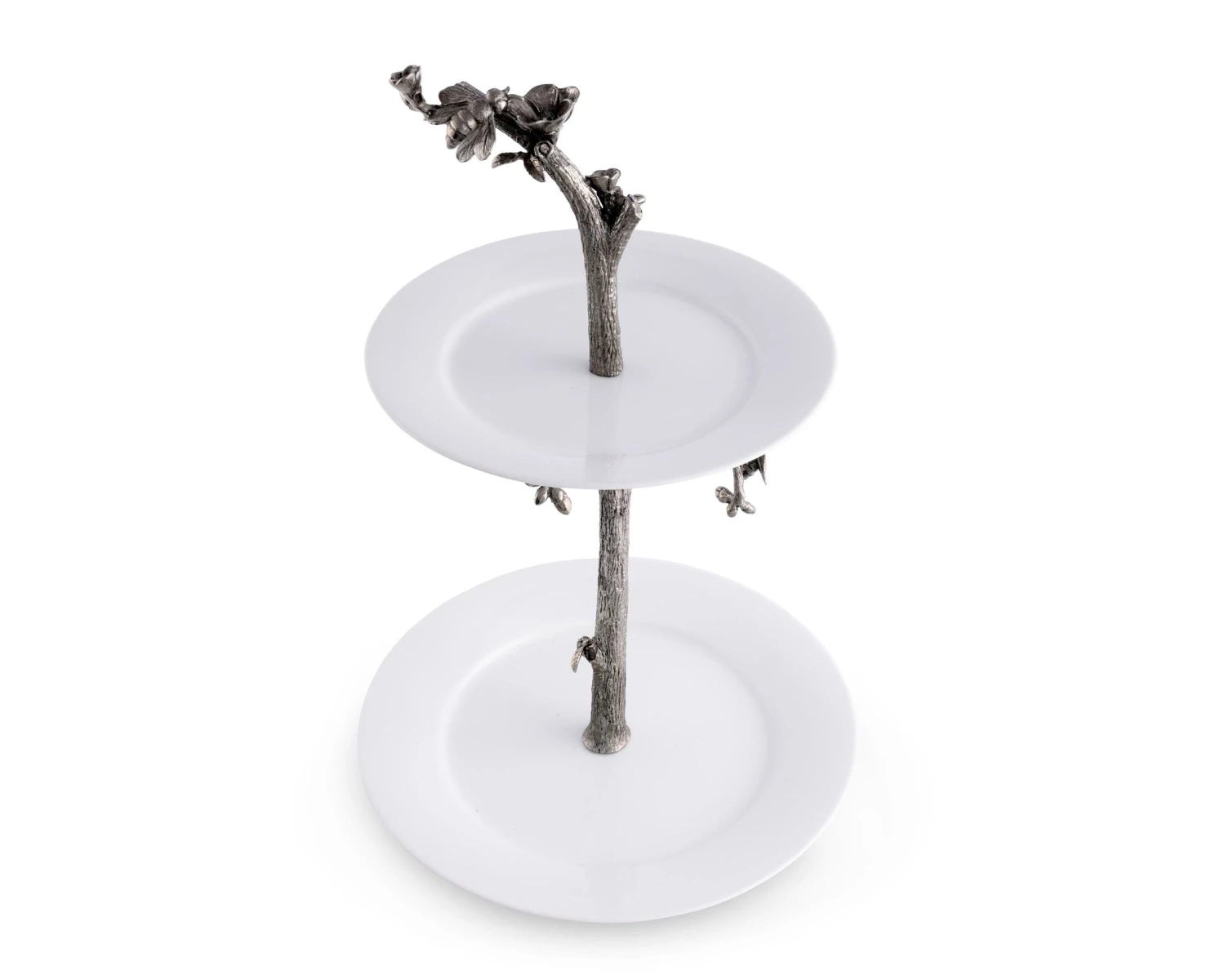 Vagabond House Song Bird Dessert Stand 2 Vagabond House Song Bird Dessert Stand