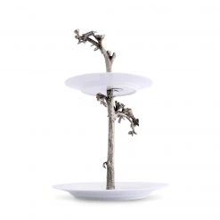 Vagabond House Song Bird Dessert Stand 6 Vagabond House Song Bird Dessert Stand