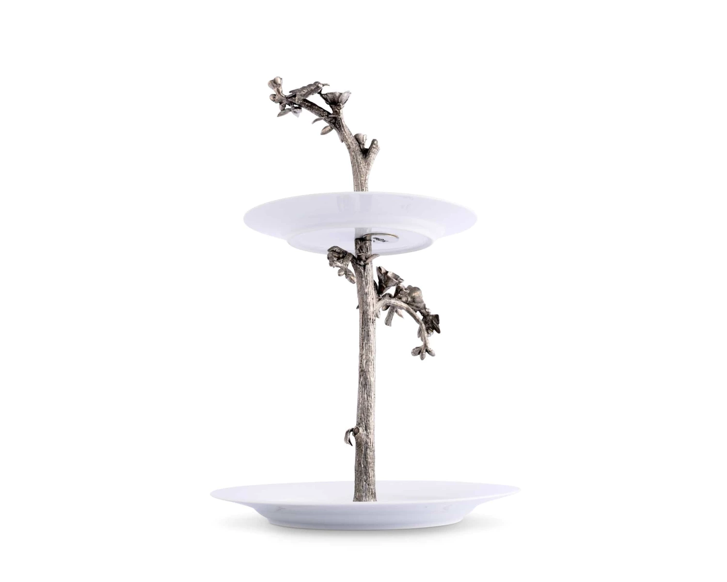 Vagabond House Song Bird Dessert Stand 3 Vagabond House Song Bird Dessert Stand