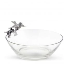 Vagabond House Song Bird Glass Bowl
