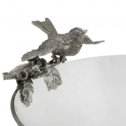 Vagabond House Song Bird Glass Bowl