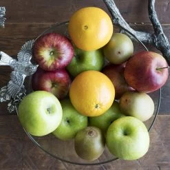 Vagabond House Song Bird Glass Bowl