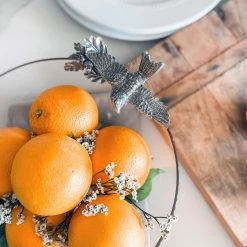 Vagabond House Song Bird Glass Bowl