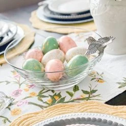 Vagabond House Song Bird Glass Bowl