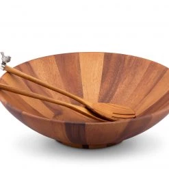 Vagabond House Song Bird Salad Bowl Set