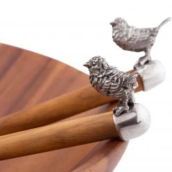 Vagabond House Song Bird Salad Bowl Set