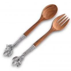 Vagabond House Song Bird Salad Server Set