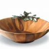 Vagabond House Song Bird Salad Serving Bowl