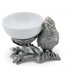 Vagabond House Song Bird Salt Cellar