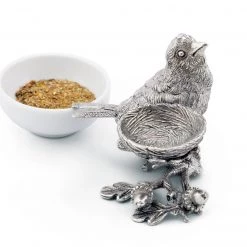 Vagabond House Song Bird Salt Cellar