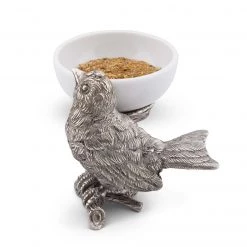Vagabond House Song Bird Salt Cellar