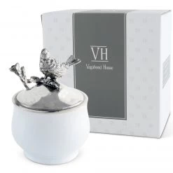 Vagabond House Song Bird Sugar Bowl And Spoon 9 Vagabond House Song Bird Sugar Bowl And Spoon